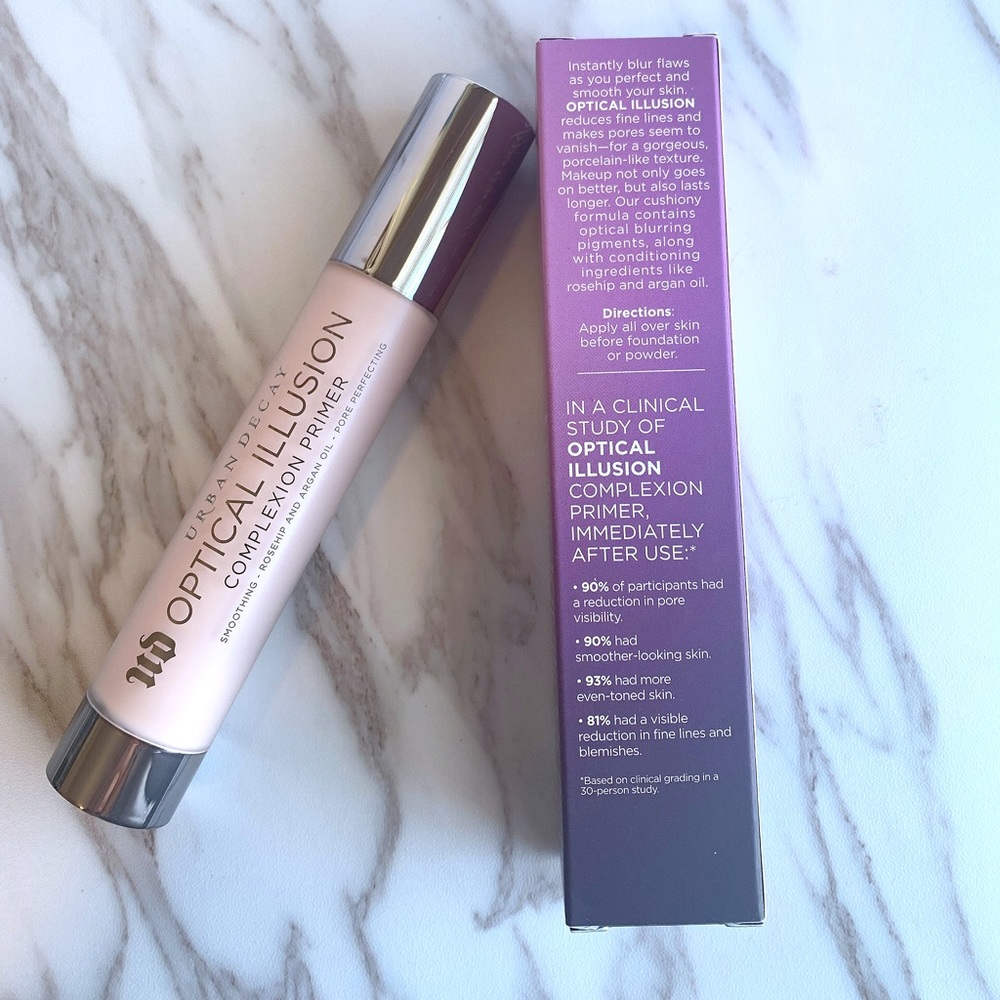 Urban Decay Optical Illusion Complexion Primer Smoothing Pore Perfecting